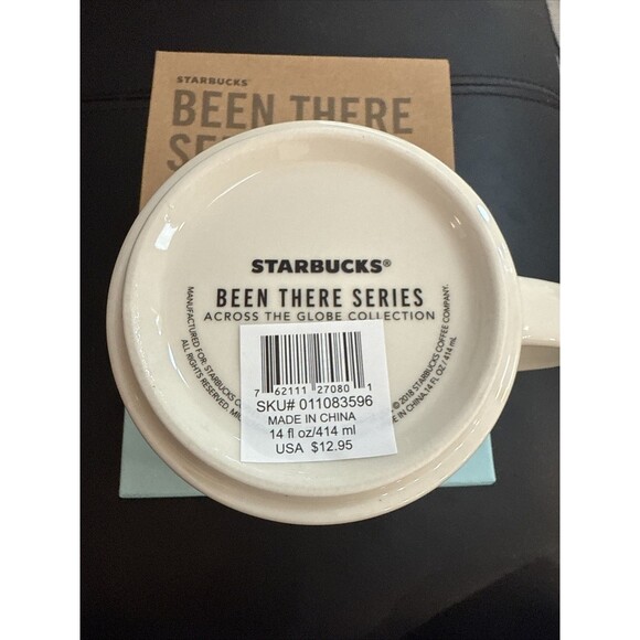 Starbucks Missouri Been There Series Ceramic Coffee Mug Cup14 Oz NIB - Picture 4 of 9